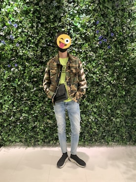 バナナぶどうさんの（GUCCI | グッチ）を使ったコーディネート