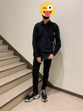 バナナぶどうさんの（Saint Laurent | サンローラン）を使ったコーディネート