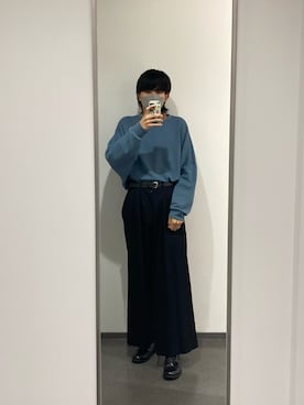 「sulvam」｜りょーたさん（メンズ・178cm）の春コーディネート