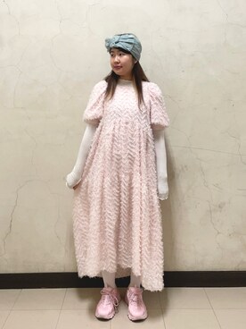 しーちゃんさん（レディース・163cm）の冬コーディネート