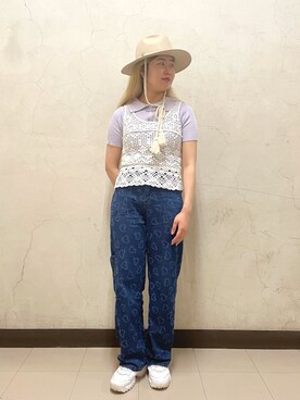 しーちゃんさん（レディース・163cm）の夏コーディネート