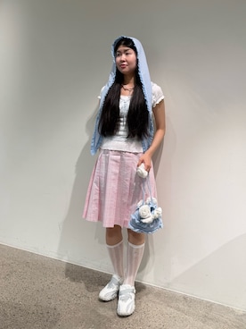 しーちゃんさん(レディース・163cm)の夏コーディネート