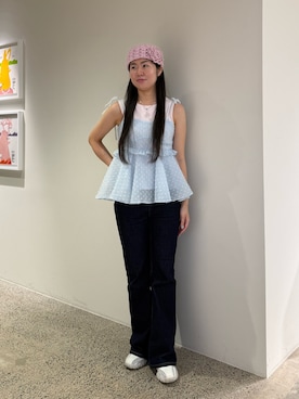 しーちゃんさん(レディース・163cm)の夏コーディネート