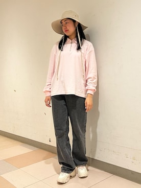 しーちゃんさん（レディース・163cm）の春コーディネート