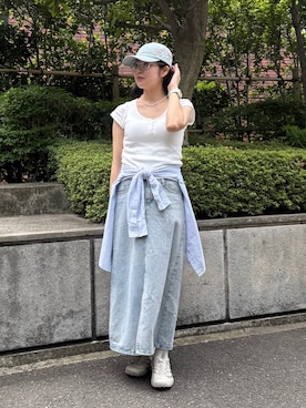 しーちゃんさん(レディース・163cm)の夏コーディネート
