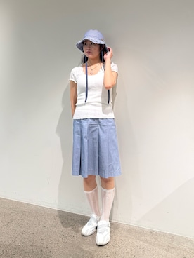 しーちゃんさん（レディース・163cm）の夏コーディネート