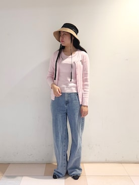 「En Punto（エンプント）のアイテム」を使った、.*Shiori*.さん（レディース・163cm）の春コーディネート