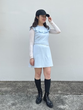 「En Punto（エンプント）のアイテム」を使った、.*Shiori*.さん（レディース・163cm）の春コーディネート