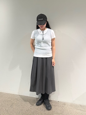 しーちゃんさん(レディース・163cm)の夏コーディネート