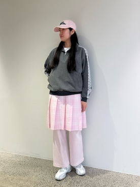 しーちゃんさん（レディース・163cm）の春コーディネート