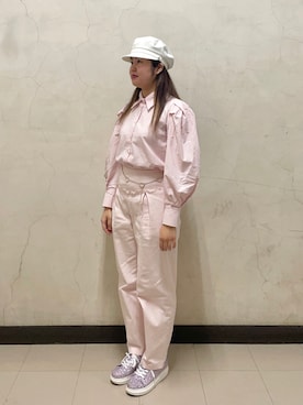 「En Punto（エンプント）のアイテム」を使った、.*Shiori*.さん（レディース・163cm）の冬コーディネート