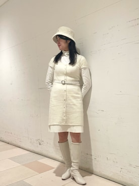 「En Punto（エンプント）のアイテム」を使った、.*Shiori*.さん（レディース・163cm）の冬コーディネート