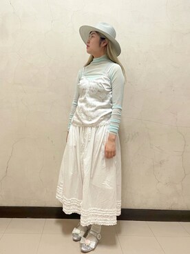 「En Punto（エンプント）のアイテム」を使った、.*Shiori*.さん（レディース・163cm）の夏コーディネート