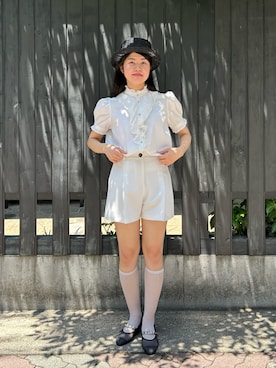 「En Punto（エンプント）のアイテム」を使った、.*Shiori*.さん（レディース・163cm）の夏コーディネート