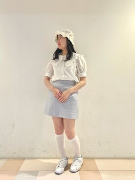 しーちゃんさん（レディース・163cm）の夏コーディネート