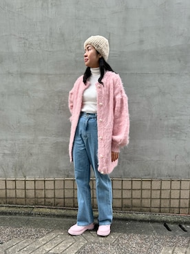 しーちゃんさん(レディース・163cm)の冬コーディネート