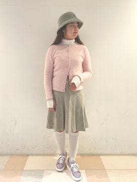 「En Punto（エンプント）のアイテム」を使った、.*Shiori*.さん（レディース・163cm）の冬コーディネート