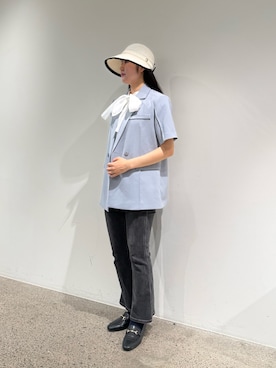 しーちゃんさん(レディース・163cm)の夏コーディネート