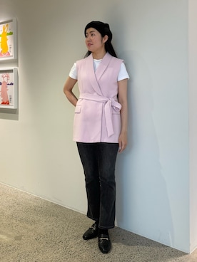 しーちゃんさん(レディース・163cm)の夏コーディネート