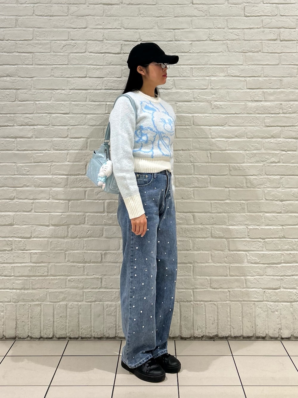 yちゃん♡超激かわ　ラフコーデ　レギンスコーデ　 JEANS 1736995913.jpg