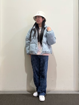 「アイテム（帽子）」を使った、.*Shiori*.さん（レディース・163cm）の冬コーディネート