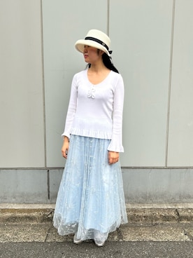 「En Punto（エンプント）のアイテム」を使った、.*Shiori*.さん（レディース・163cm）の春コーディネート