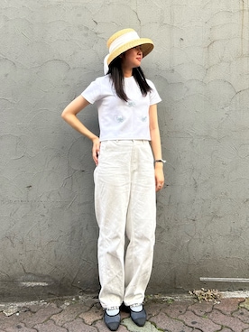 「En Punto（エンプント）のアイテム」を使った、.*Shiori*.さん（レディース・163cm）の夏コーディネート