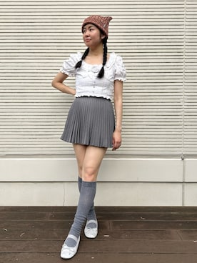 「ネコミミ」｜.*Shiori*.さん（レディース・163cm）の夏コーディネート