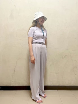 しーちゃんさん(レディース・163cm)の夏コーディネート