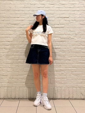 しーちゃんさん(レディース・163cm)の夏コーディネート