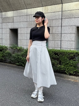 しーちゃんさん(レディース・163cm)の夏コーディネート