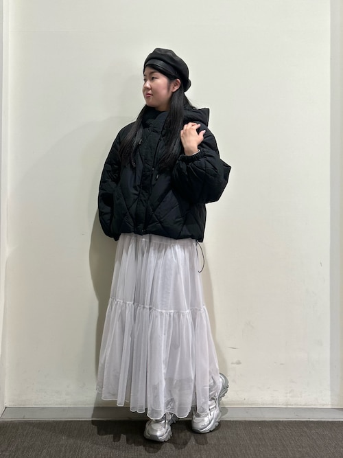 ブラック ベレー帽 本革 Arth arth Leather Beret / アース（ハンチング/ベレー帽）｜arth