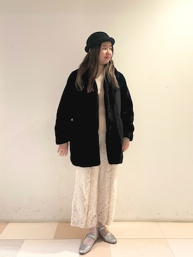 「En Punto（エンプント）のアイテム」を使った、.*Shiori*.さん（レディース・163cm）の冬コーディネート