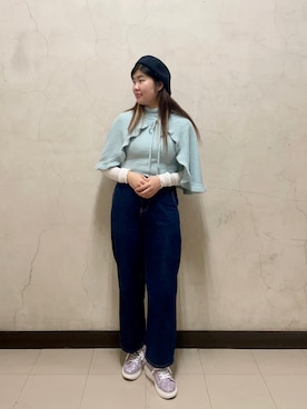 「En Punto（エンプント）のアイテム」を使った、.*Shiori*.さん（レディース・163cm）の冬コーディネート