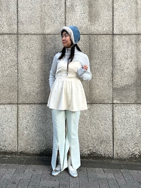 しーちゃんさん(レディース・163cm)の冬コーディネート