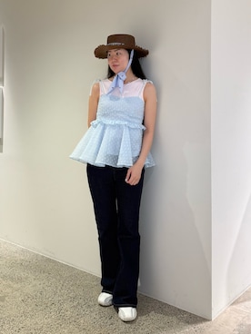 しーちゃんさん(レディース・163cm)の夏コーディネート