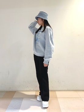 「KIRSH（キルシー）のアイテム」を使った、.*Shiori*.さん（レディース・163cm）の冬コーディネート