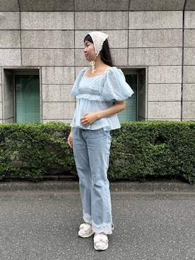 しーちゃんさん(レディース・163cm)の夏コーディネート