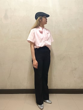 「En Punto（エンプント）のアイテム」を使った、.*Shiori*.さん（レディース・163cm）の夏コーディネート