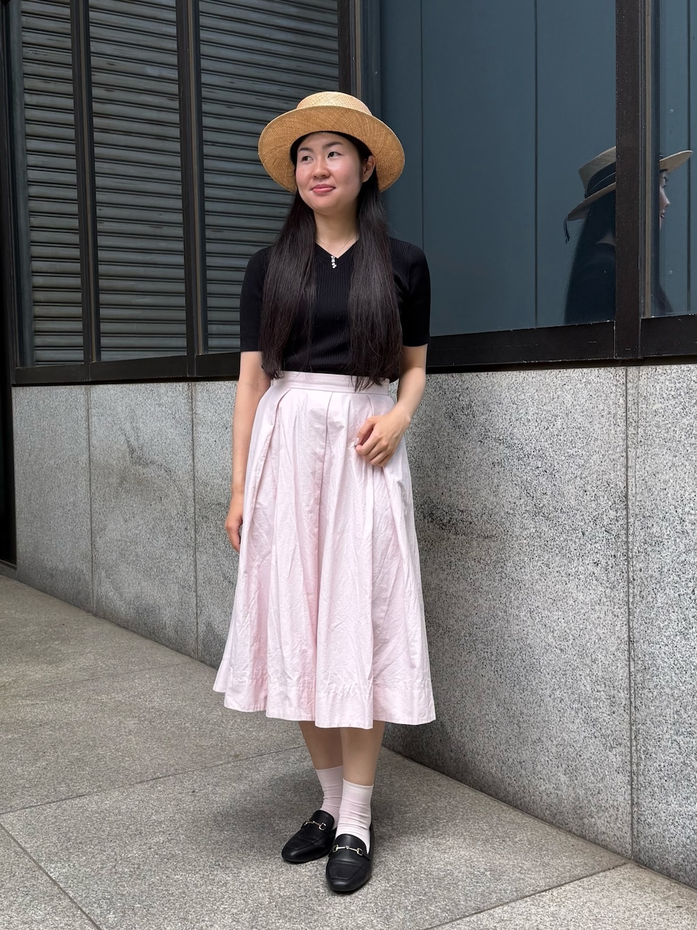 SNIDEL（スナイデル）の「ミモレボリュームスカート（スカート）」 - WEAR