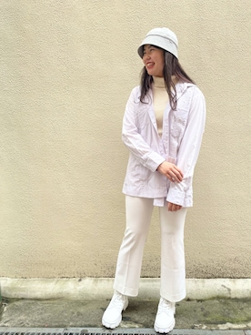 「Te chichi（テチチ）のアイテム」を使った、.*Shiori*.さん（レディース・163cm）の秋コーディネート