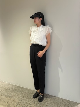 しーちゃんさん(レディース・163cm)の夏コーディネート