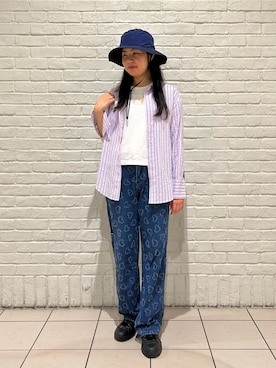 「H&M（エイチ・アンド・エム）のアイテム（トップス）」を使った、.*Shiori*.さん（レディース・163cm）の秋コーディネート