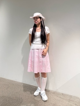 しーちゃんさん（レディース・163cm）の夏コーディネート