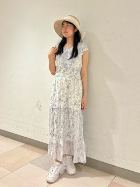 しーちゃんさん(レディース・163cm)の夏コーディネート