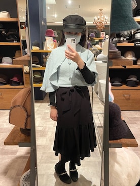 「En Punto（エンプント）のアイテム」を使った、.*Shiori*.さん（レディース・163cm）の秋コーディネート