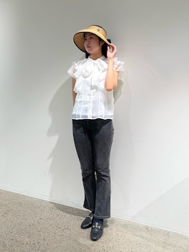 しーちゃんさん(レディース・163cm)の夏コーディネート