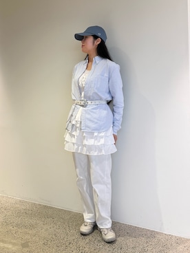 しーちゃんさん（レディース・163cm）の春コーディネート