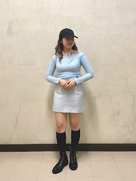 「En Punto（エンプント）のアイテム」を使った、.*Shiori*.さん（レディース・163cm）の冬コーディネート