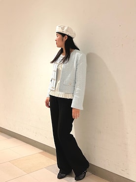 「En Punto（エンプント）のアイテム」を使った、.*Shiori*.さん（レディース・163cm）の春コーディネート